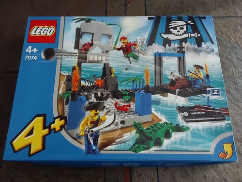 Lego juniors pirateninsel - juniors:,