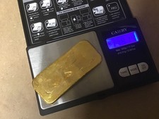 Goldbarren 119 g Altgold