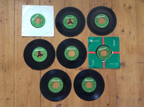 The beatles single - the,