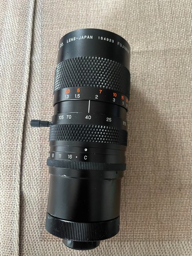 Fujinon zoom lens - fujinon,