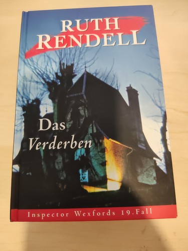 Ruth rendell das verderben - ruth,