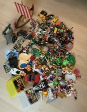 Playmobil Konvolut Ritter, Feen, Wikinger, Autos, Schiff, Piraten, Waffen usw…..