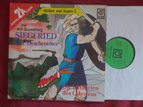 Helden und sagen - helden, siegfried