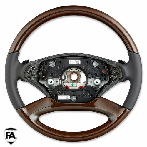 Mercedes benz edelholzlenkrad - mercedes,
