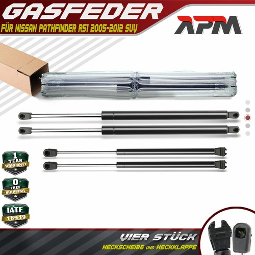 Gasfeder heckklappe - 4x,