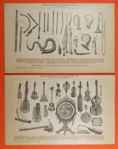 Musikinstrumente iii - musikinstrumente,