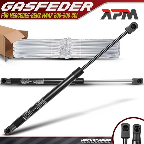 Gasfeder heckscheibe - 2x,