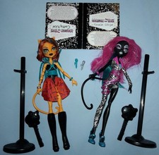 2er Set Monster High Puppen