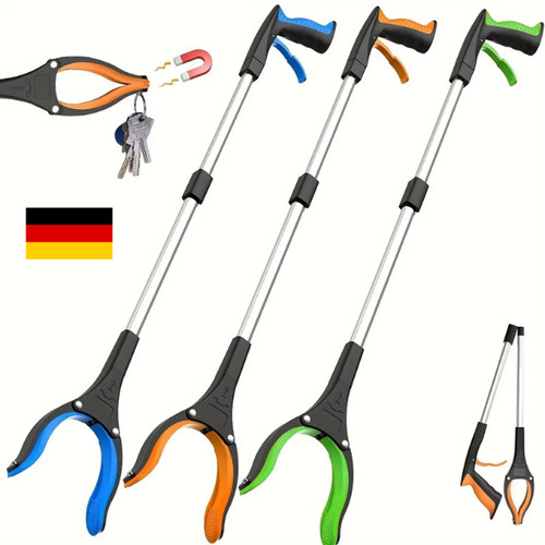 Alu greifhilfe mit magnet - mit,