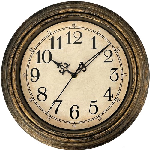 Wanduhr 30cm vintage retro - 30cm,
