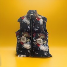 Malvin Daunen Weste Bunt Gr