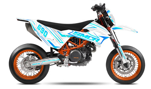 Dekor passend für ktm 690 - dekor,