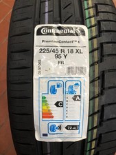Continental PremiumContact6 225/45R18 95Y