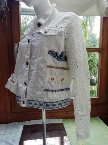 Tolle desigual jeans jacke - jeans,