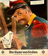 Original Aushangfoto - Jean Richard - Die Gans von Sedan -  Sammlung AHF Film