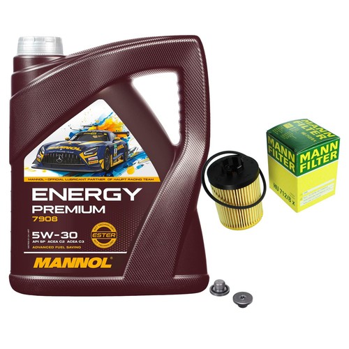ölfilter mannol energy - Ölfilter, 5l