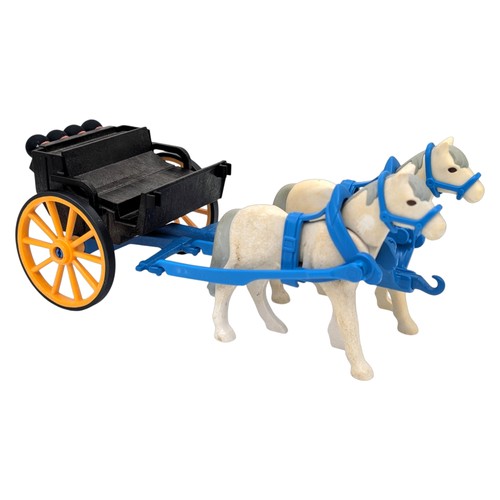 Playmobil wagen braun zwei - playmobil,