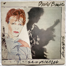 LP David Bowie Scary Monsters