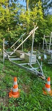 Bootsanhänger f. Katamaran F18/20 Harbeck Schrägtrailer