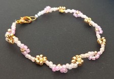 Armband Gold DIY Perlen