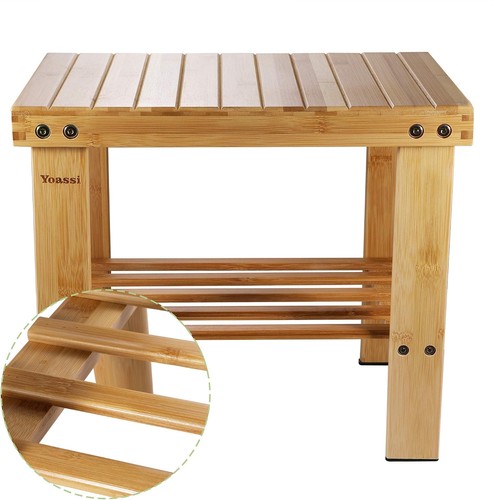 Yoassi vintage bambushocker - vintage,