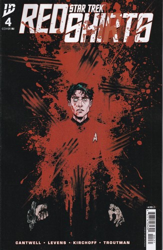 Star trek red shirts - red, nr
