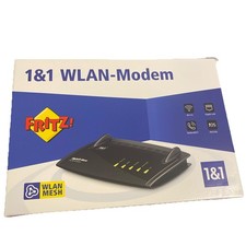 1&1 HomeServer 7510 FritzBox WLAN-Router DSL Wi-Fi 6 (ax) bis 600 MBit/s NEU OVP