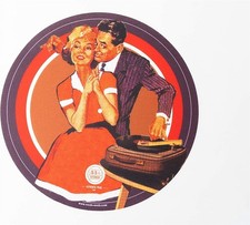 Vintage (Plattenspielermatte)