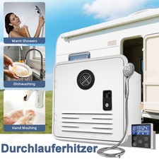 Gasdurchlauferhitzer Campingdusche Warmwasserboiler Mobiler Durchlauferhitzer