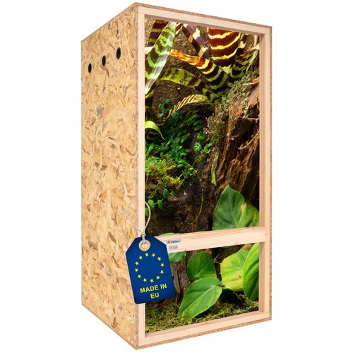 Hochterrarium 60x120x60 mit - hochterrarium,