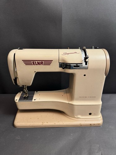 Elna supermatic nähmaschine - elna,