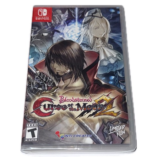 Bloodstained curse the moon - of,