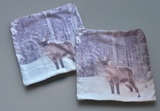 Kissenbezug Set 2x Hirsch Reh