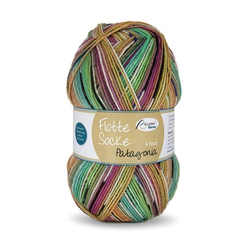 Rellana flotte socke - flotte, 4-fach