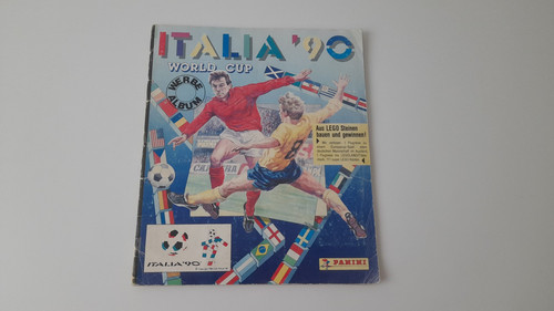 Panini 1990 sammelalbum - 1990,