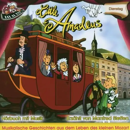 Little amadeus - amadeus,