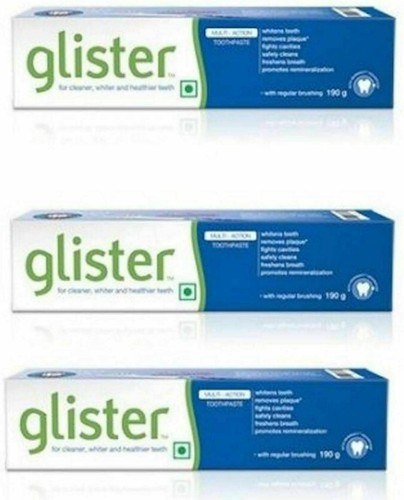 Amway glister zahnpasta 190g - amway,