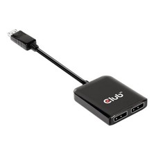 Club 3D CSV-7220 Club3D Multi Streaming Transport Hub 1xDP->DP/HDMI 4K60Hz retai