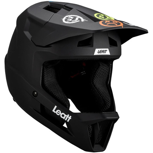 Leatt kids downhill - kids, mtb-helm