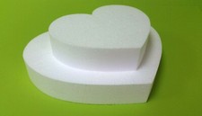 2 Herzen 35/25x5cm Hochzeit