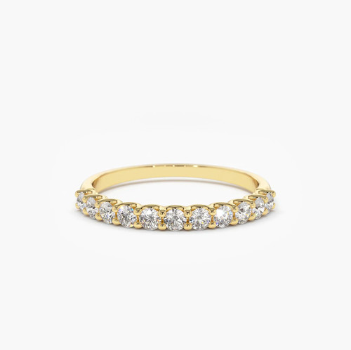 Goldring gelbgold ring 14k 585 - goldring,