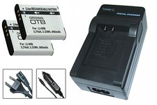 2 x Akku + Ladegerät für