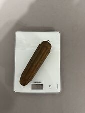 Antikes altes Uhrengewicht – Gußeisen – 997 Gramm