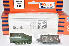 Roco Minitanks 749 Wiesel 2 UF/BF Bundeswehr Panzer Bw 1:87 NEUW. in OVP