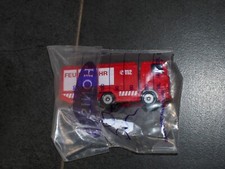 SIKU Feuerwehr  Löschfahrzeug SD Einsatzwagen Feuerwehr Auto 112 rot 15244