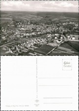 Mengeringhausen-Bad Arolsen Luftbild Überflug Blick auf Wohnhaus Siedlung 1965