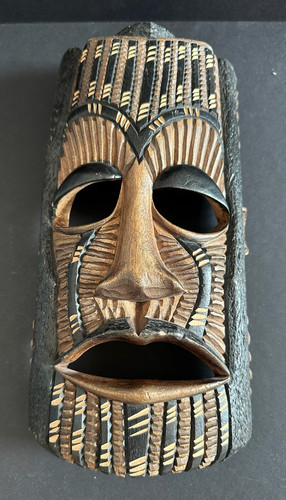 Afrikanische holz maske - |, ca