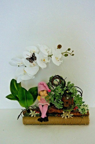 Kunstblumengesteck