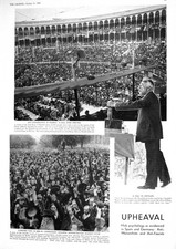 Alte 1930 Antimonarchisten