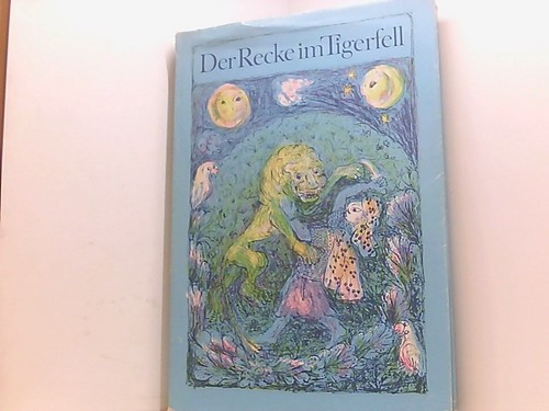 Der recke tigerfell eine - der, im